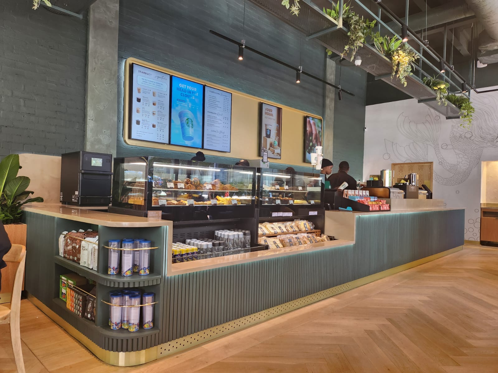 Starbucks North Wharf